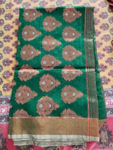 Combo of 2 Elegant Saree ✨💚💚