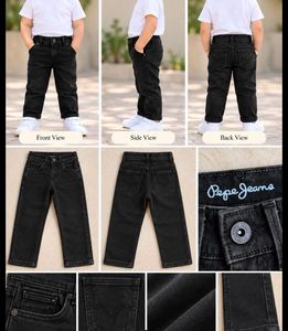 Pepe Jeans Black Denim Pants for Kids