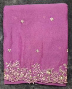 y2k chatpata embroidered saree