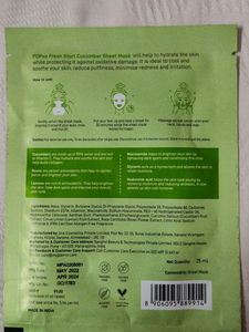 Myglamm Popxo Fresh Start Sheet Mask
