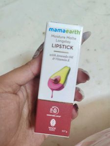 Mamaearth Moisture Matte Lipstick