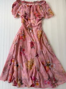 Forest Fairy Cute Floral dress
