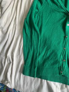 ZR Collection Green Cardigan