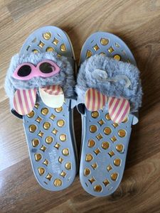 Grey Slider For Women