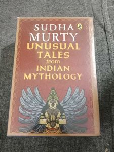 Unusual Tales from Indian Mythology by Sudha Murty