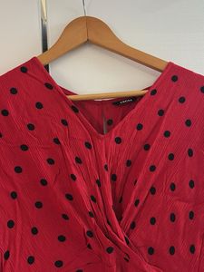 Red Polka Dot Jumper