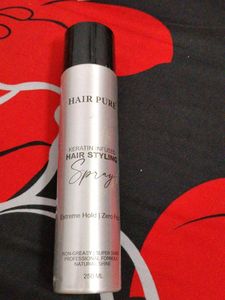 Hair Pure Keratin Infused Styling Spray