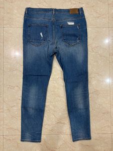 [New]Pull &amp; Bear Ripped Jeans