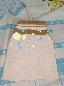 Cute Baby Beanie with Tassels