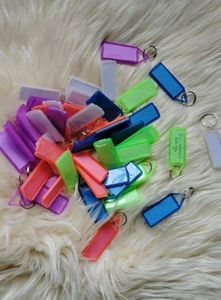 Keyring With Keychain