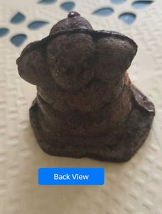 Cow dung Ganesha Idol