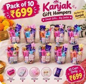 Kanjak Gift Hampers - Pack of 10