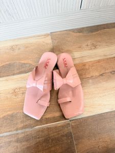 Bow Flat Sandals