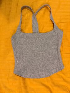 Grey Cami Top