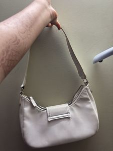 Chic White Shoulder Bag