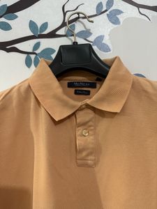 Men's Peach Polo Shirt (EUROPE )