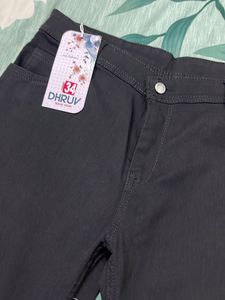 girls new Black Wide leg jeans with top