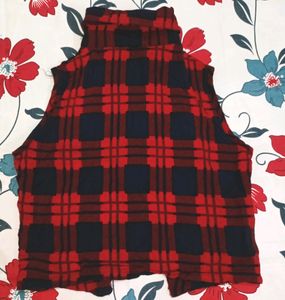 POCO Plaid Sleeveless Top