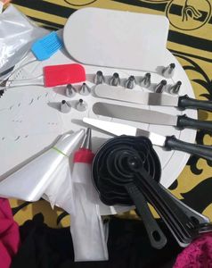 Cake baking combo set Price Drop