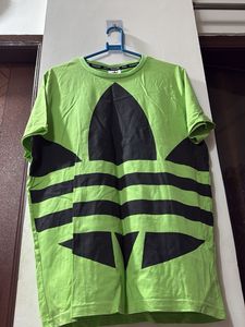 Bright Green Adidas T-Shirt