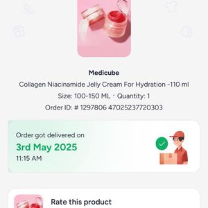Skincare Cream Jar