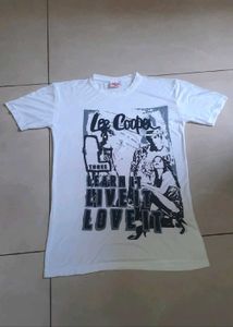 Lee Cooper Graphic T-Shirt