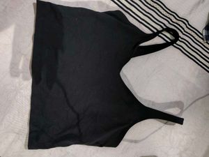 Lululemon Black Tank Top