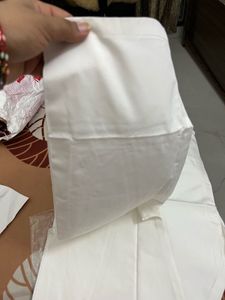 New White pajamas only