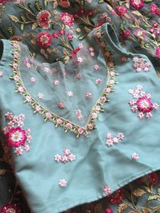 Embroidered Lehenga Choli