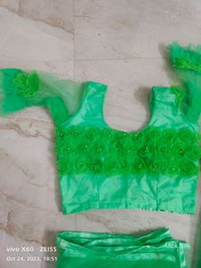 Girls Beautiful Lehanga Set