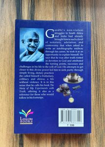 Gandhi: My Experiments With Truth - Autobiography