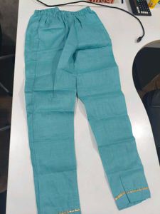 Beautiful Teal Embroidered Kurta