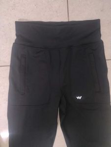 Wildcraft Women's Black Active Pants