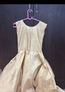Elegant Yellow Maxi Dress