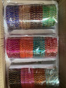 viral Glass Bangles Set
