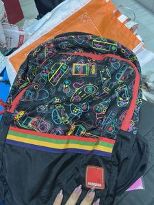 American Tourister Black School Bag