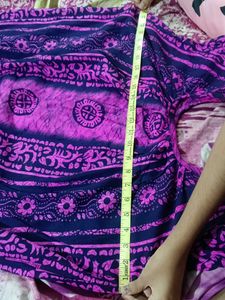 Vibrant Pink &amp; Purple Nightgown