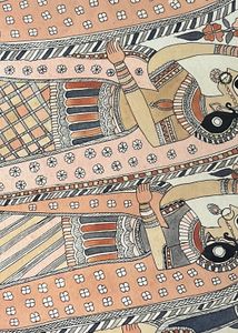 Authentic Indian Folk Art Painting