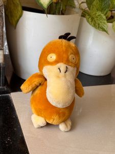 Vintage Psyduck Plush Toy