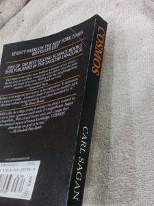 Cosmos by Carl Sagan
