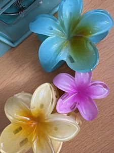 Set of 3 Flower Hair Clips
