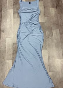 Stylish Ruched Mermaid Dress