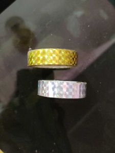 Golden & Silver Tape