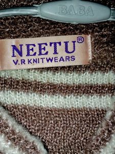 Woollen Cardigan
