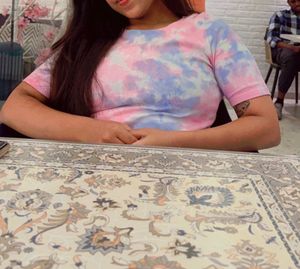 Tie-Dye Crop Top