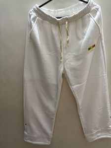 White Casual Sweatpants