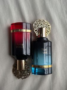Naseem Crystal Berry &amp; Blue Musk Perfume Duo
