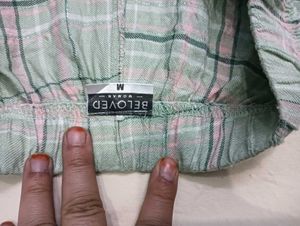 Plaid💛34,36 Pajama Shorts