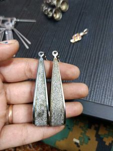 Triangle Dangle Earrings