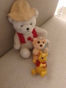 Plush Teddy Bear Collection